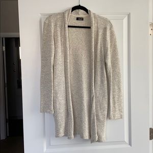 Men’s Zara cardigan.